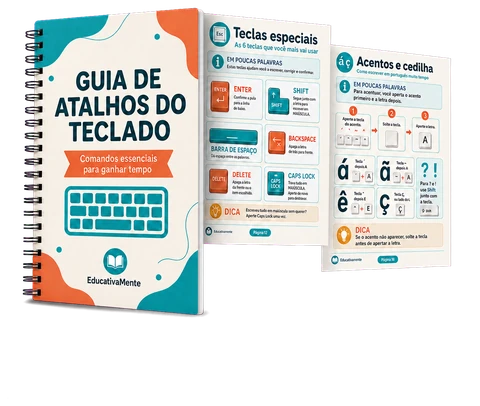 Bônus 2, Guia de Atalhos do Teclado
