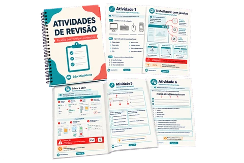 Bônus 3, Atividades de Revisão