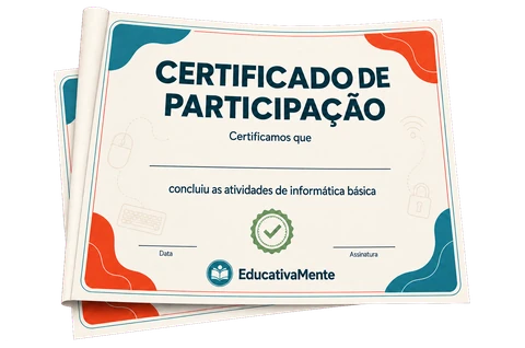 Bônus 6, Certificado de Participação